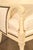 Henredon French Directoire Style Painted Armchair For Sale - Image 12 of 18