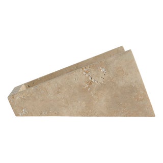 Travertine Wine Stand from Kiwano Concept For Sale