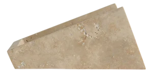 Travertine Wine Stand from Kiwano Concept