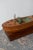 Vintage Handmade Wood Runabout Speedboat Sculpture / Storage Box, Circa 1940s. Handmade speedboat model sculpture with...