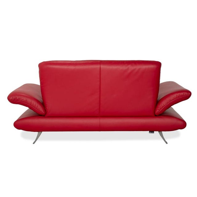 Two-Seater Sofa in Leather from Koinor Rossini For Sale - Image 14 of 16