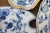 31pc Antique German Meissen Blue Onion Dinner Serving Tureens Platters Plates For Sale - Image 15 of 17