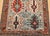 Caucasian Shirvan Area Rug, Handwoven Wool, Allover Geometric Design, 1920s, 4' x 6' For Sale - Image 14 of 18
