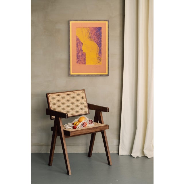 Ernst Fuchs, Head of a Cherub, 1982, Paper For Sale - Image 3 of 4