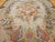Vintage American Hand Hooked Rug, Floral Pattern in Fall Colors, Folk Art Rug, 6’ X 9’ For Sale - Image 10 of 12