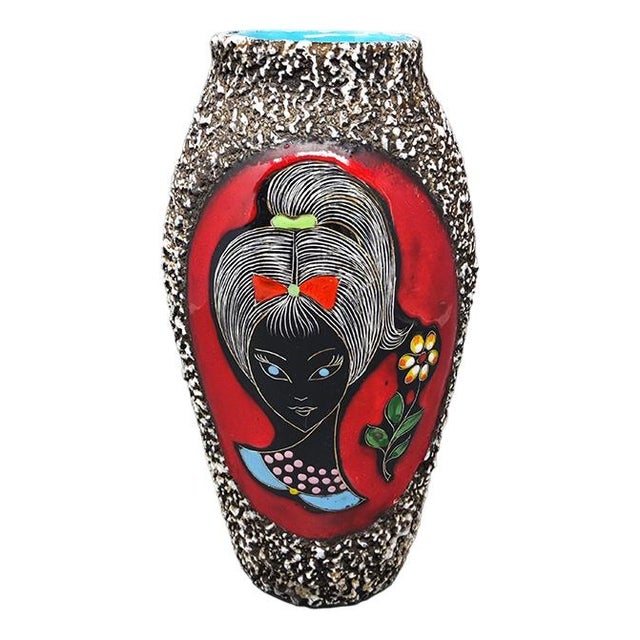 Lava Vase by Melior, Italy, 1960s For Sale - Image 10 of 10