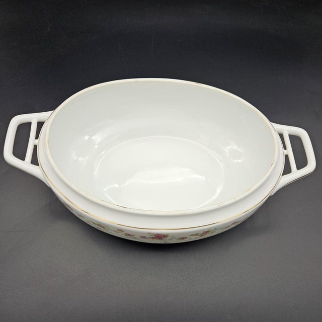 Art Nouveau Porcelain Soup Tureen from Pirkenhammer, 1890s For Sale - Image 6 of 8