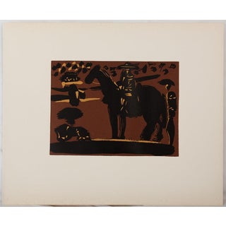 Pablo Picasso, Picador entrant dans l'arène, Etching For Sale