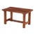 French Gouge-Carved Coffee or End Table, C. 1950. For Sale