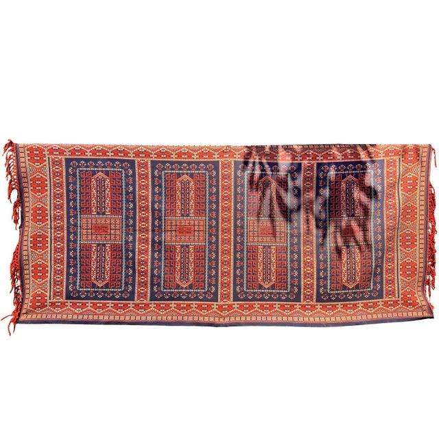 Caucasian Flatwoven Sofa Cover, Germany, 1928 For Sale - Image 10 of 12