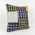 This beautiful 20'' X 20'' pillow cover was made from an authentic Turkish Kilim. Bright colors of wool adorn the front of...