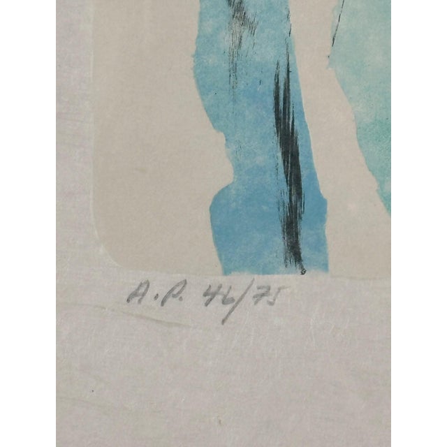 1980s Dali Fleurs Surrealistes Gala's Bouquet H/Sig Number Dali Archives Certified Art For Sale - Image 5 of 6