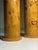 20th Century Burr Wood Veneered Columns, Set of 2 For Sale - Image 11 of 15
