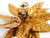 Large Gold-Plated Ceiling Lamp in the style of Hans Kögl Florentine, 1980s For Sale - Image 15 of 18