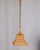 Vintage Italian Bamboo and Straw Pendant Lamp, 1960s For Sale - Image 4 of 12