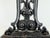 Late 19th Century Antique Victorian Black Cast Iron Umbrella & Cane Stand With Removable Drip Tray For Sale - Image 5 of 14