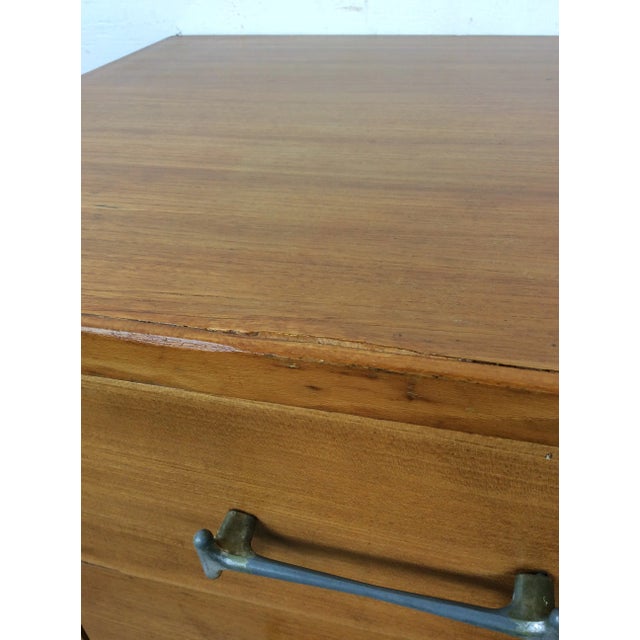 1960s 1960s Pair Mid Century Modern Nightstands by Milo Baughman for Drexel For Sale - Image 5 of 12