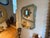 Italian Modern Fontana Arte Inspired Beveled Mirror. Offered is a stunning rectangular beveled mirror in the spirit of...