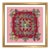 Hermes Rubans Du Cheval Framed Vintage Silk Scarf 33" For Sale
