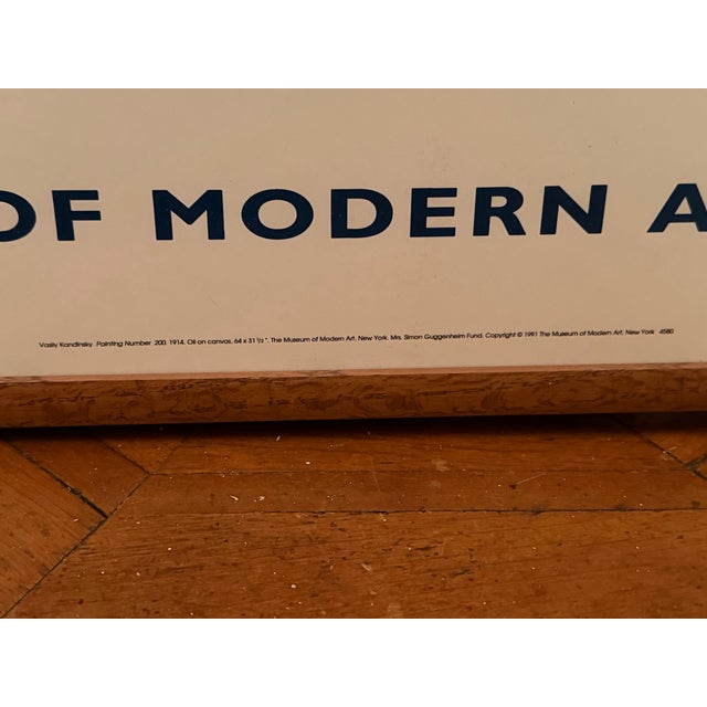 1990s 1990s Wassily Kandinsky Print by the Museum of Modern Art For Sale - Image 5 of 7