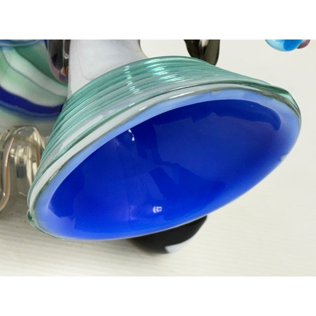 Vintage Murano Glass Clown Playing Saxophone For Sale - Image 11 of 12