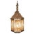 Italian Copper Floral Hanging Lantern, 1960s For Sale - Image 15 of 15
