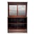 Antique Oak Bookcase / China Cabinet by Danner Furniture, C. 1910s For Sale