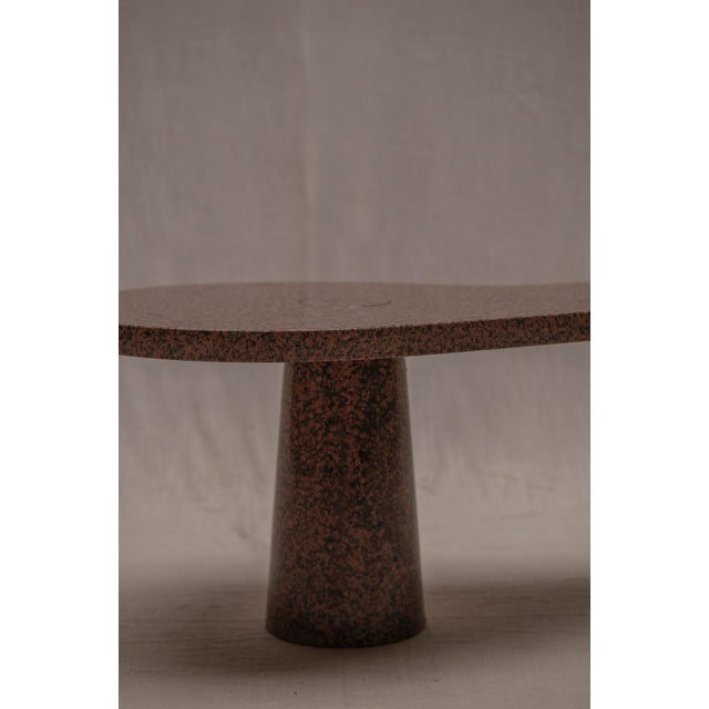 Free Form Marble Side Table by Angelo Mangiarotti, 1970s For Sale - Image 9 of 11