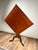 This antique Queen Anne mahogany tilt-top breakfast table dates to the late 18th century and is a classic example of the...