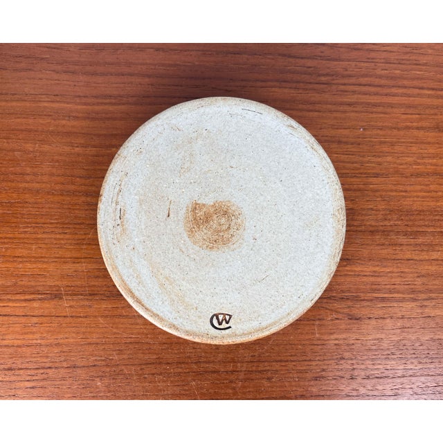 Mid-Century Modern Danish Studio Pottery Bowl by Conny Walther, 1960s For Sale - Image 12 of 13
