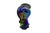 Mid 20th Century Murano Glass Pop Art Woman Head Sculpture For Sale - Image 5 of 8