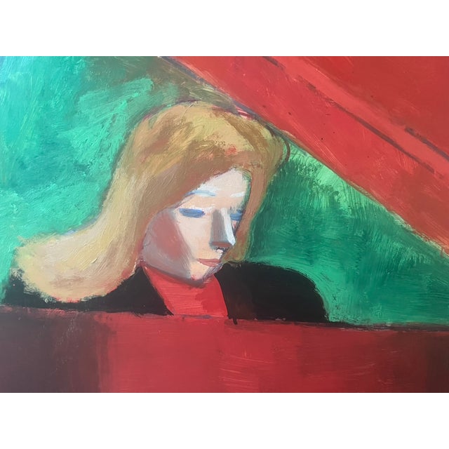 John Opie Painting, oil on board, original. Framed: 38" wide x 32" high. Great condition. John Opie, best known for his...