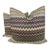 Anzea Fabrics "Uptick" in Confidence 22" Pillows-a Pair For Sale