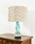 Textile Artisan Table Ceramic Lamp, 1970s For Sale - Image 7 of 7