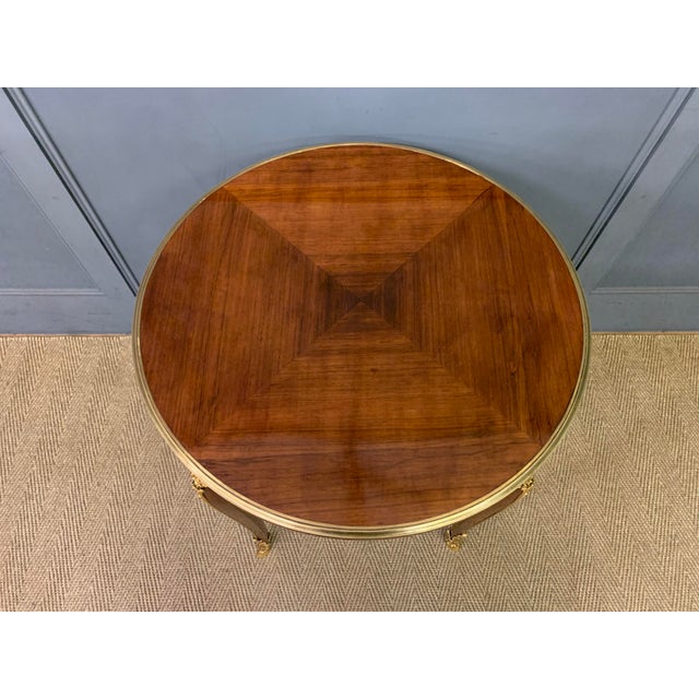 A superb quality French centre , or occasional, table attributed to Francois Linke. Of fine construction in the Louis XVI...