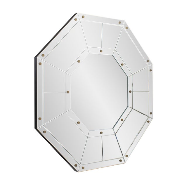 Kenneth Ludwig Chicago Octet Mirror For Sale - Image 4 of 11