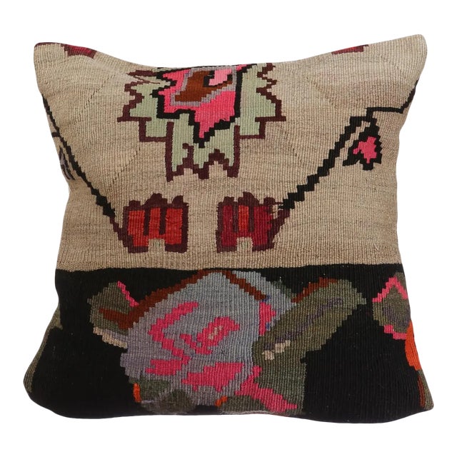 Decorative Kilim Pillow Cover For Sale