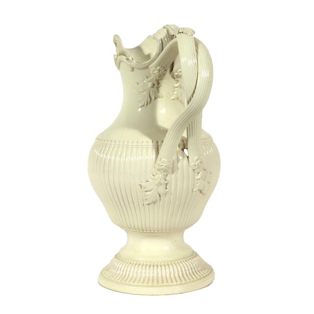 Creamware Large Jug and Basin, Probably Leeds For Sale - Image 13 of 14