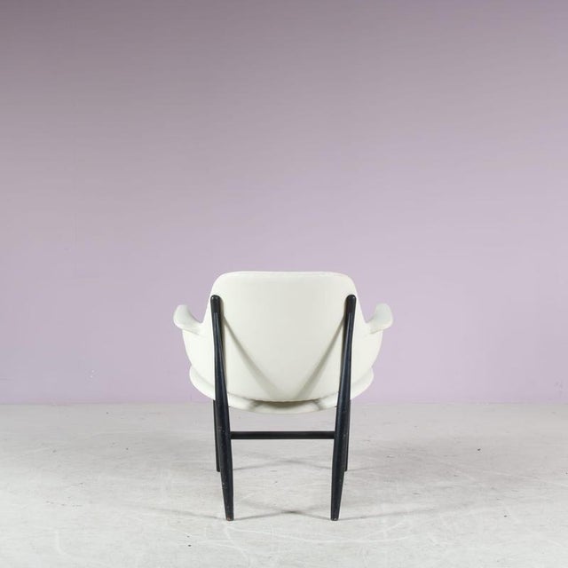Shell Chair by Ib Kofod-Larsen for Christensen & Larsen, Denmark, 1950s For Sale - Image 6 of 9