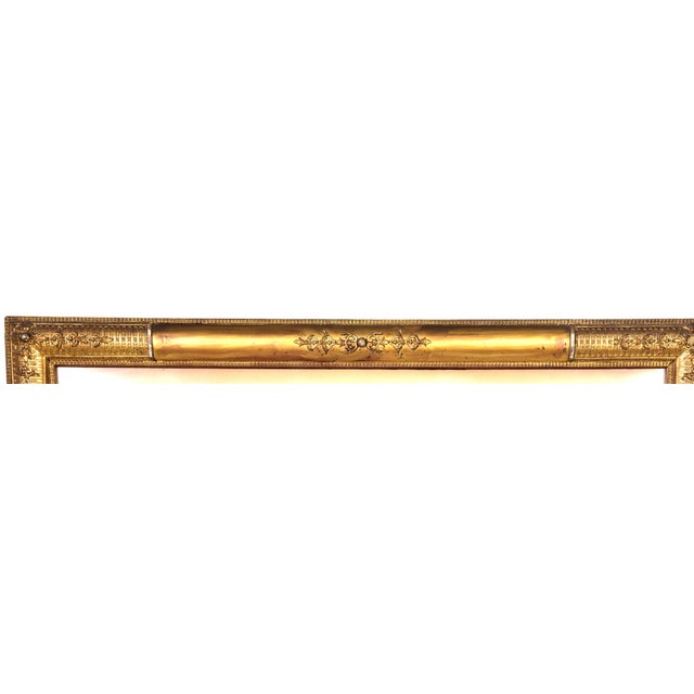 Frederick Morgan "Tug of War" Chromolithograph in Exceptional Antique Gilt Aesthetic Movement Frame For Sale - Image 4 of 10