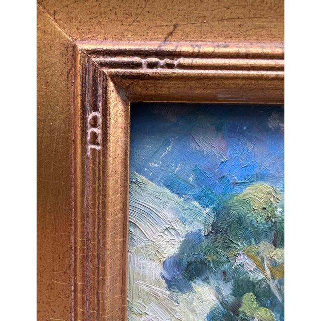 Framed Original Impressionist Landscape, Signed Lynn Gertenbach For Sale - Image 9 of 10