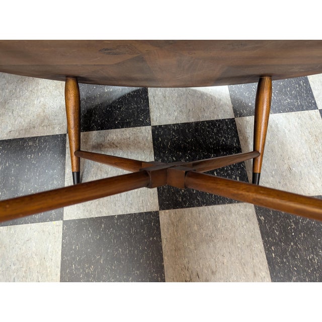 Lane Furniture Vintage Lane Round Coffee Table For Sale - Image 4 of 8
