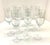 Mid 20th Century Stemware Set of 10 Beautiful Modern Champagne Flutes With Ice Crackle Effect For Sale - Image 14 of 18