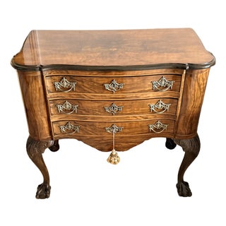 Three Drawer Chippendale Chest For Sale