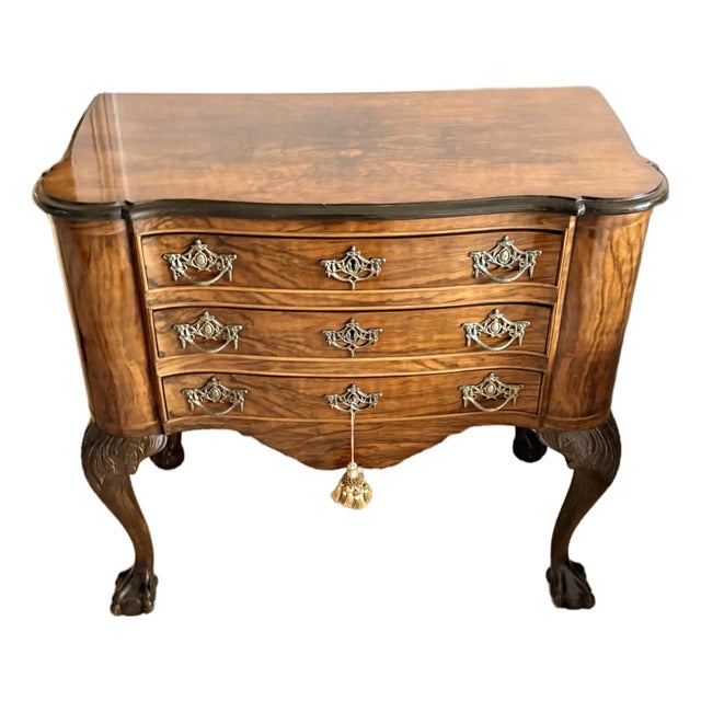 Three Drawer Chippendale Chest For Sale