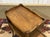 Louis XV Style Beech Bedside Table with Curtains, 1950s For Sale - Image 6 of 9