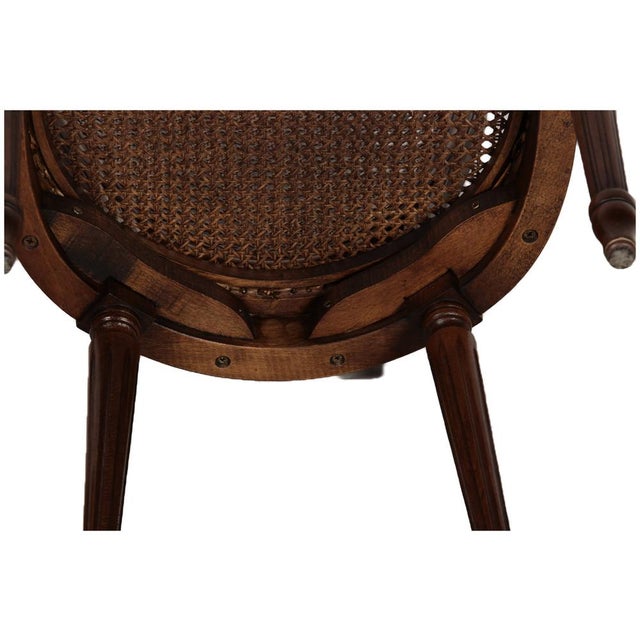 Antique Louis XVI Chairs with Viennese Caning, 1880, Set of 12 For Sale - Image 14 of 16