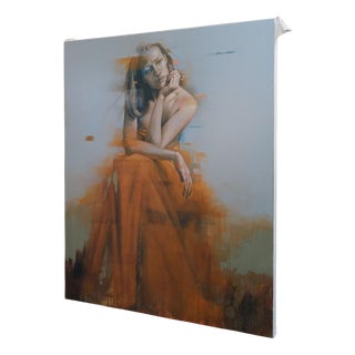 Al Saralis, Autumn Breeze II, Oil Painting, 2025 For Sale