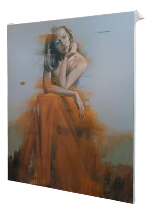 Al Saralis, Autumn Breeze II, Oil Painting, 2025