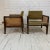 Pair of Cane Sided Lounge Chairs by Edward Wormley for Dunbar For Sale - Image 13 of 13